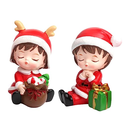 ibasenice 2St Weihnachtsschmuck aus Harz weihnachtsdeko weihnachts figuren 1 weihnachtsmitbringsel weihnachtadeko Mädchen Autodekorationen Fee Auto- Kuchendekoration aus Harz ibasenice 2St Weihnachtsschmuck aus Harz weihnachtsdeko weihnachts figuren 1 weihnachtsmitbringsel weihnachtadeko Mädchen Autodekorationen Fee Auto- Kuchendekoration aus Harz von ibasenice