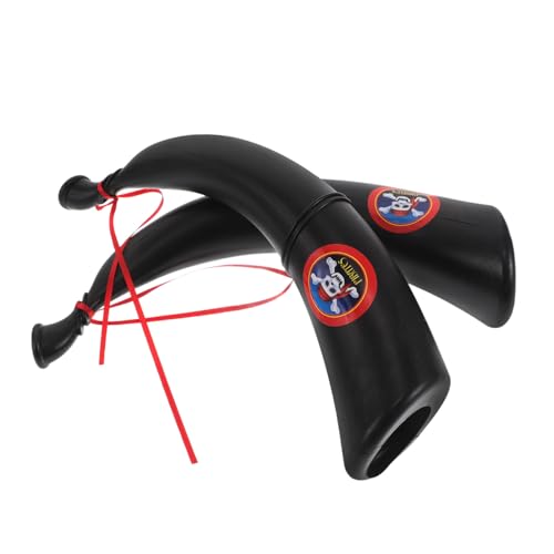 ibasenice 2St fasching zubehör faschingsaccessoires Kostümhorn Karnevalshorn piratenaccesoires Piratenhorn-Requisite Bärenhorn Stütze Piraten-Cosplay-Horn lustiges Piratenhorn Plastik Black ibasenice 2St fasching zubehör faschingsaccessoires Kostümhorn Karnevalshorn piratenaccesoires Piratenhorn-Requisite Bärenhorn Stütze Piraten-Cosplay-Horn lustiges Piratenhorn Plastik Black von ibasenice