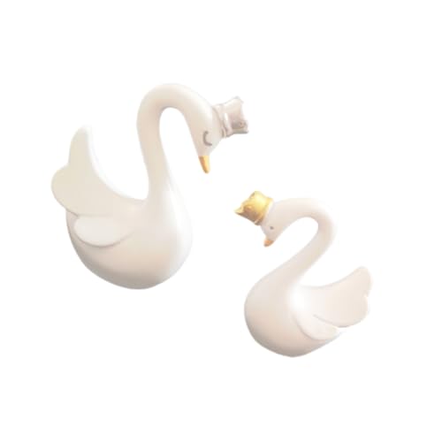 ibasenice Geburtstagstorte Dekorationen 2er Set Schwanenform Kuchen Ornamente Kawaii Dessert Schmuck Für Party ibasenice Geburtstagstorte Dekorationen 2er Set Schwanenform Kuchen Ornamente Kawaii Dessert Schmuck Für Party von ibasenice