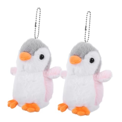 ibasenice 2Stücke Plüsch Pinguin Schlüsselanhänger Niedliche Stofftier Anhänger Für Taschen Dekoration Gefüllte Plüsch Pinguine Für Glücksbringer ibasenice 2Stücke Plüsch Pinguin Schlüsselanhänger Niedliche Stofftier Anhänger Für Taschen Dekoration Gefüllte Plüsch Pinguine Für Glücksbringer von ibasenice