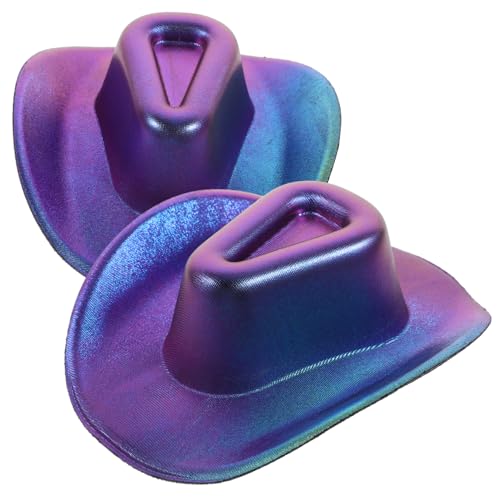 ibasenice 2st Mini-cowboyhut Kleine Hüte Für Puppen Entzückende Hüte Kleine Hüte Basteln Austauschbare Minihüte Puppenhüte Selber Machen Hut Für Puppen Miniaturhut Violett Plastik ibasenice 2st Mini-cowboyhut Kleine Hüte Für Puppen Entzückende Hüte Kleine Hüte Basteln Austauschbare Minihüte Puppenhüte Selber Machen Hut Für Puppen Miniaturhut Violett Plastik von ibasenice