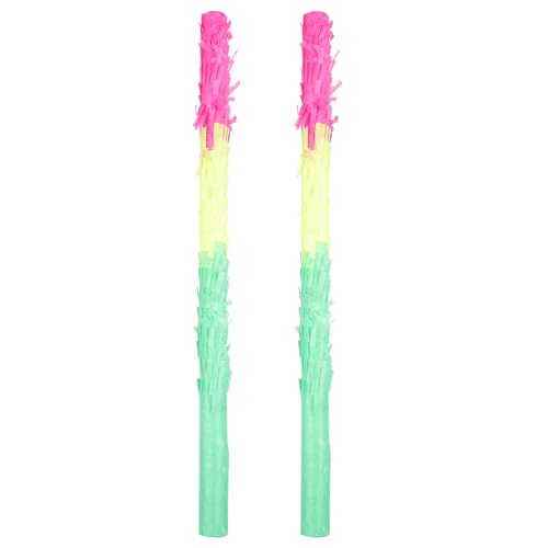 ibasenice 2st Pinata-spielzeugstock Bunte Pinata-sticks Piñata-sticks Pinata-sticks Für Die Party Pinata-sticks Für Geburtstagsfeier Partyspielzubehör Einfach Zu Papier ibasenice 2st Pinata-spielzeugstock Bunte Pinata-sticks Piñata-sticks Pinata-sticks Für Die Party Pinata-sticks Für Geburtstagsfeier Partyspielzubehör Einfach Zu Papier von ibasenice