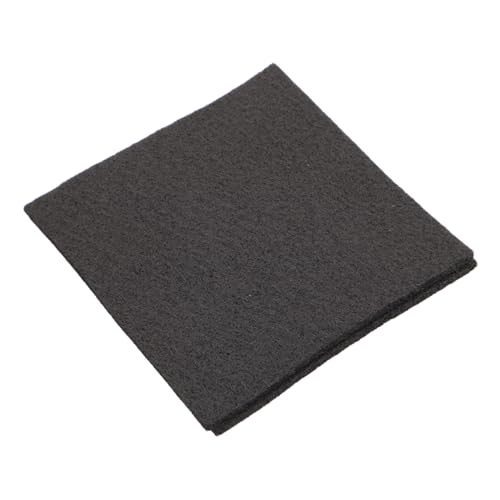 ibasenice 2stücke Carbon-vlies Schweißdecke Hitzebeständige Isoliermatte Für Vakuumöfen Feuerfeste Flexible Graphitmatte Für Glasbläser Und von ibasenice