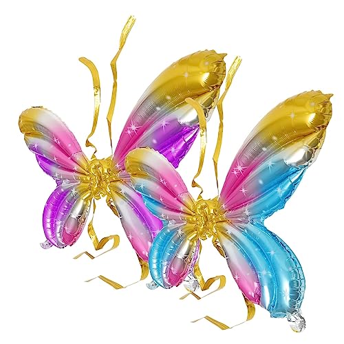 ibasenice 2stücke Folienballons Mit Schmetterlingsdesign Wunderschöne Flügel Für Kindergeburtstagsfeiern Und Märchenfeste Dekorative Partyartikel Für Unvergessliche Momente ibasenice 2stücke Folienballons Mit Schmetterlingsdesign Wunderschöne Flügel Für Kindergeburtstagsfeiern Und Märchenfeste Dekorative Partyartikel Für Unvergessliche Momente von ibasenice