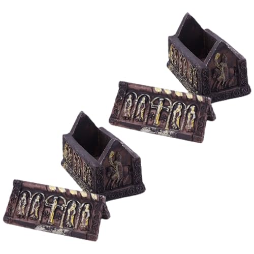 ibasenice 2stücke Halloween Miniatur Dekorationen Requisiten Für Projekte Bezaubernde Halloween Party Für Hochwertigem Gefertigt ibasenice 2stücke Halloween Miniatur Dekorationen Requisiten Für Projekte Bezaubernde Halloween Party Für Hochwertigem Gefertigt von ibasenice