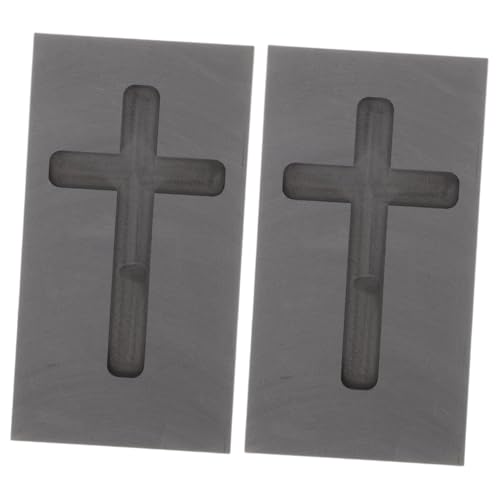 ibasenice 2stücke Hochtemperatur Graphit Gussform Für Metall Zum Schmelzen Von Aluminium Vielseitige Anwendung Für Schmuckherstellung Und Andere Materialien ibasenice 2stücke Hochtemperatur Graphit Gussform Für Metall Zum Schmelzen Von Aluminium Vielseitige Anwendung Für Schmuckherstellung Und Andere Materialien von ibasenice