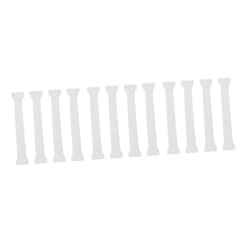 ibasenice 3 Sätze 3 Sets Römische Säule Tortenständer Hochzeit Römische Säule Säulen Tortenständer Hochzeits Requisiten Für Die Dekoration Schwebender Tortenständer Retro 4 Stück * 3 von ibasenice