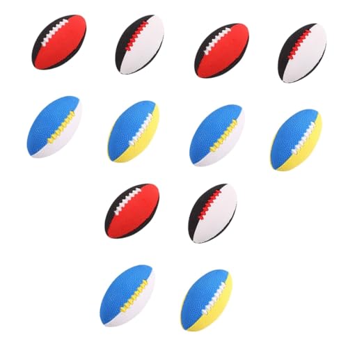 ibasenice 3 Sätze Teiliges Cartoon Radiergummi Im Rugby Design Abnehmbare Radiergummis Zufälligen Farben Für Schreibtischspielzeug Zufällige Farbe 12 Stücke * 3 von ibasenice