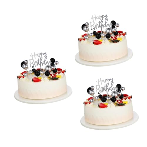 ibasenice 3 Sets Schwarz Gold Tortendeko Mini Ballon Tortenaufsatz Bälle Tortenspieße Tortenaufsatz Torteneinleger Topper Happy Birthday Toppers Tortenbälle Topper Dekorationen ibasenice 3 Sets Schwarz Gold Tortendeko Mini Ballon Tortenaufsatz Bälle Tortenspieße Tortenaufsatz Torteneinleger Topper Happy Birthday Toppers Tortenbälle Topper Dekorationen von ibasenice
