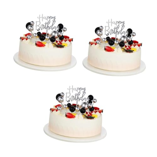 ibasenice 3 Sets Schwarz Gold Tortendeko Tortenkugeln Happy Birthday Topper Goldendoodle Ornament Tortenspieße Kugeln Torteneinsatz Topper Dekoration Tortendekorationen Für Männer ibasenice 3 Sets Schwarz Gold Tortendeko Tortenkugeln Happy Birthday Topper Goldendoodle Ornament Tortenspieße Kugeln Torteneinsatz Topper Dekoration Tortendekorationen Für Männer von ibasenice
