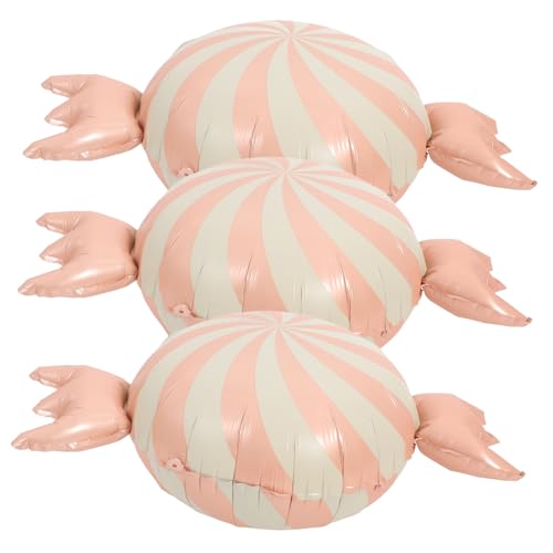 ibasenice 3 Stück Windrad-süßigkeitsballon Creme Behandeln Erste Süßigkeiten Oh Geburtstag Party Dekorationen Hochzeits-süßigkeitsballons Aufblasbare Luftballons Rose Gold Aluminiumfolie ibasenice 3 Stück Windrad-süßigkeitsballon Creme Behandeln Erste Süßigkeiten Oh Geburtstag Party Dekorationen Hochzeits-süßigkeitsballons Aufblasbare Luftballons Rose Gold Aluminiumfolie von ibasenice