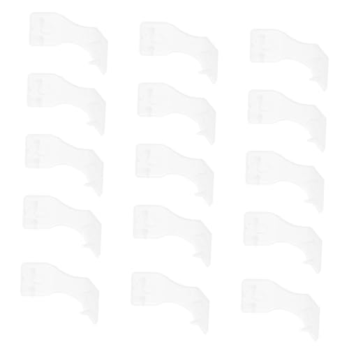 ibasenice 30 Stück Plastikschnalle kleine Verbandklammern kleiner Verschluss für Verband Ersatzschnallen Flexible Verbandclips Kunststoffverschluss wickelt Clips ein Beige ibasenice 30 Stück Plastikschnalle kleine Verbandklammern kleiner Verschluss für Verband Ersatzschnallen Flexible Verbandclips Kunststoffverschluss wickelt Clips ein Beige von ibasenice