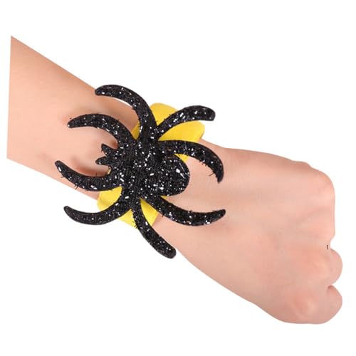 ibasenice 30 Stück Schädelarmband Armbänder Halloween-Schlag Party halloween halloween Halloween costume accessories Halloween wristbands Tuch von ibasenice