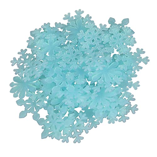 ibasenice 300 Stück Luminous Snowflake Fensterbilder Leuchtende Schneeflocken Wandsticker für Weihnachtsdeko und Winterfestlichkeiten Wiederverwendbar Hochwertigem Praktische Dekoration für ibasenice 300 Stück Luminous Snowflake Fensterbilder Leuchtende Schneeflocken Wandsticker für Weihnachtsdeko und Winterfestlichkeiten Wiederverwendbar Hochwertigem Praktische Dekoration für von ibasenice