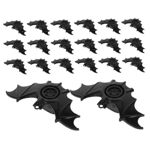 ibasenice 30Stücke Fledermaus Pfeifen aus Kunststoff Lustige Mini Fledermausfiguren für Partygeschenke für Halloween und Weihnachten Sicher und Kindgerecht ibasenice 30Stücke Fledermaus Pfeifen aus Kunststoff Lustige Mini Fledermausfiguren für Partygeschenke für Halloween und Weihnachten Sicher und Kindgerecht von ibasenice