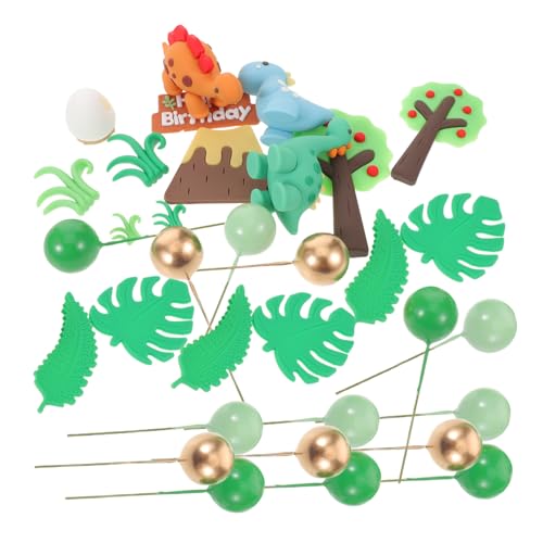 ibasenice 33 Stück Kuchendekoration Mit Wildtieren Tier Tischdekorationen Waldtier Cupcake Topper Geburtstagskuchen Dekoration Bauernhoftierfiguren Tier Mittelstücke Für Tische von ibasenice