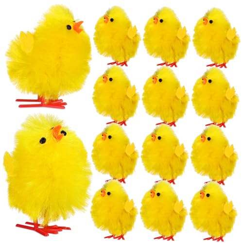 ibasenice 36 Pcs Ostern Küken Gelb Mini Ostern Dekorationen Set Gefälschte Küken Ostern Küken Dekorationen ibasenice 36 Pcs Ostern Küken Gelb Mini Ostern Dekorationen Set Gefälschte Küken Ostern Küken Dekorationen von ibasenice