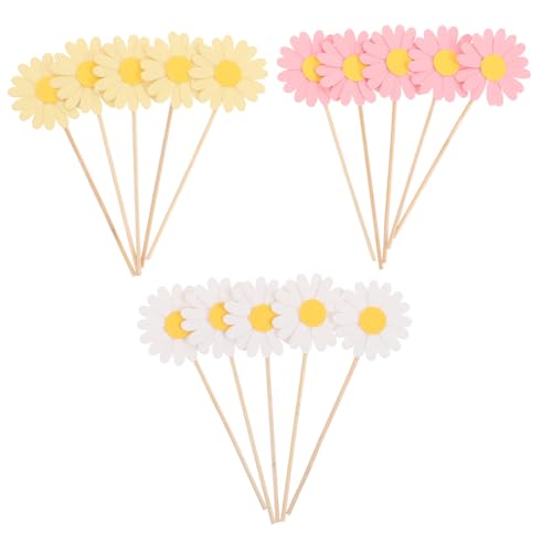 ibasenice 36 Stück Kuchendekoration Blumeneinsatz Gänseblümchen Geburtstagsfeier Dekorationen Cupcake-topper Daisy Flower Party Pick Gänseblümchen-kuchenaufsatz Daisy Cupcake Pick Papier ibasenice 36 Stück Kuchendekoration Blumeneinsatz Gänseblümchen Geburtstagsfeier Dekorationen Cupcake-topper Daisy Flower Party Pick Gänseblümchen-kuchenaufsatz Daisy Cupcake Pick Papier von ibasenice