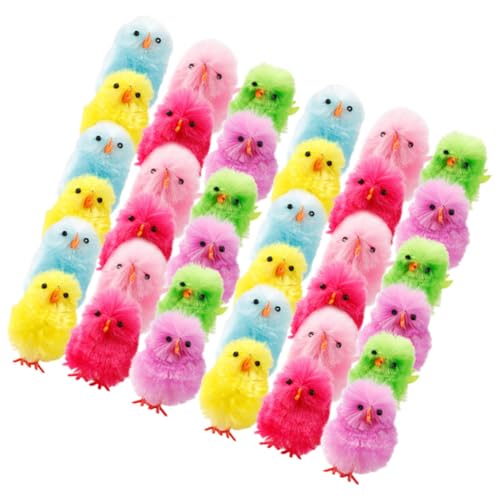 ibasenice 36 Stück Teiliges Bunte Mini Küken Figuren zur Tisch und Heimdekoration Sichere Desktop Verzierungen für Osterfeiern und Frühlingspartys ibasenice 36 Stück Teiliges Bunte Mini Küken Figuren zur Tisch und Heimdekoration Sichere Desktop Verzierungen für Osterfeiern und Frühlingspartys von ibasenice