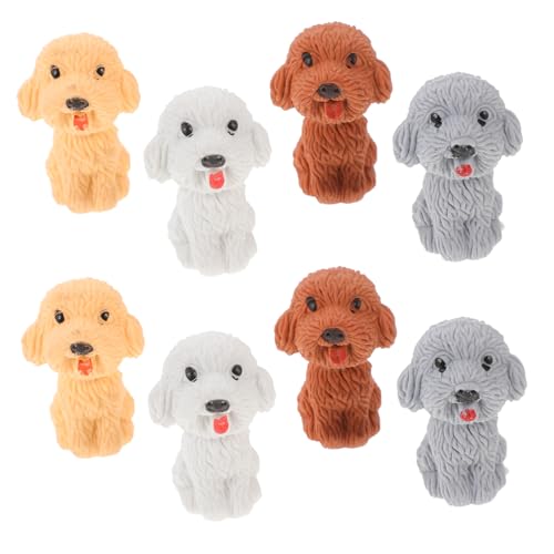 ibasenice 36 Stück Teiliges Kleine Hunde Radiergummis aus Stabilem Material Bunte Multifunktionale Tier radierer für Büro Schule und Kreative Schreibwaren als Geschenk und Party deko ibasenice 36 Stück Teiliges Kleine Hunde Radiergummis aus Stabilem Material Bunte Multifunktionale Tier radierer für Büro Schule und Kreative Schreibwaren als Geschenk und Party deko von ibasenice