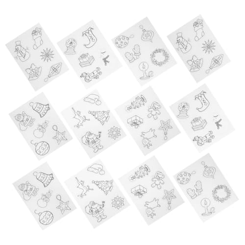 ibasenice 36 Stück Teiliges Weihnachts Heat Shrink Set mit Mustern Schrumpffolien für DIY Bastelarbeiten Ofenaktivierbar für Schlüsselanhänger Schmuck und Kreative Weihnachtsdekorationen ibasenice 36 Stück Teiliges Weihnachts Heat Shrink Set mit Mustern Schrumpffolien für DIY Bastelarbeiten Ofenaktivierbar für Schlüsselanhänger Schmuck und Kreative Weihnachtsdekorationen von ibasenice