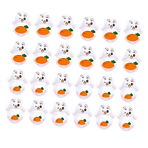 ibasenice Osterhase Wackelspielzeug Mini Hase Becherspielzeug Osterdeko Hasenspielzeug Wackelhasen Dekoration Entzückendes Spielzeug ibasenice Osterhase Wackelspielzeug Mini Hase Becherspielzeug Osterdeko Hasenspielzeug Wackelhasen Dekoration Entzückendes Spielzeug von ibasenice