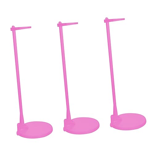 ibasenice Stabile Handgefertigte Puppenständer 3-teilig Taillenhalter für Puppenfiguren ibasenice Stabile Handgefertigte Puppenständer 3-teilig Taillenhalter für Puppenfiguren von ibasenice