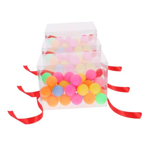 ibasenice 3er-Set Pong-Spiel: Familientreffen, Gruppenaktivitäten, Schüttelball-Spiel-Requisiten Zur Unterhaltung – Hochzeitsparty-zubehör ibasenice 3er-Set Pong-Spiel: Familientreffen, Gruppenaktivitäten, Schüttelball-Spiel-Requisiten Zur Unterhaltung – Hochzeitsparty-zubehör von ibasenice