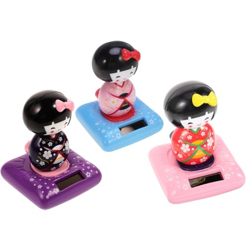 ibasenice 3st Kleine Desktop-Kimono-puppenstatuen Solar-tanzspielzeug Auto Bommeln Kleine Kimono-puppenfigur Bulk-puppenköpfe Kimono-puppenschmuck Kleine Kimono-puppenstatuen Figuren Plastik ibasenice 3st Kleine Desktop-Kimono-puppenstatuen Solar-tanzspielzeug Auto Bommeln Kleine Kimono-puppenfigur Bulk-puppenköpfe Kimono-puppenschmuck Kleine Kimono-puppenstatuen Figuren Plastik von ibasenice
