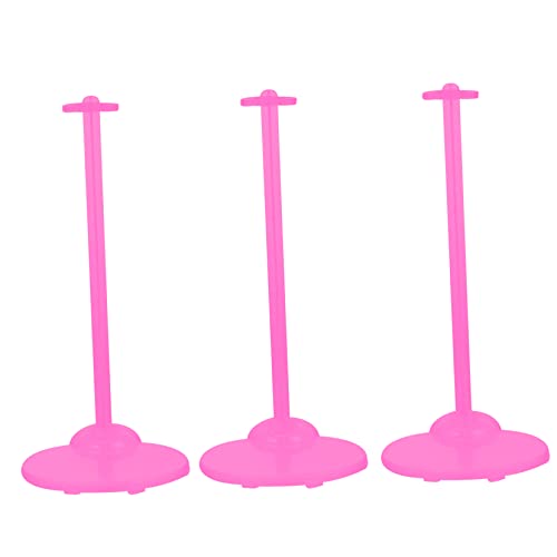 ibasenice Puppenständer Rack 3 Stück Puppenhalter Halterung Stabiler Ständer für Puppenfiguren Display ibasenice Puppenständer Rack 3 Stück Puppenhalter Halterung Stabiler Ständer für Puppenfiguren Display von ibasenice