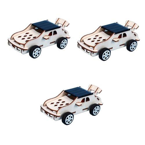 ibasenice 3stücke Solar Auto Spielzeug Für Junge Mädchen Holzbausatz Einfach Zu Montieren Fördert Kreatives Denken Sicheres Material Pädagogisches Modell Für Kleine Entdecker ibasenice 3stücke Solar Auto Spielzeug Für Junge Mädchen Holzbausatz Einfach Zu Montieren Fördert Kreatives Denken Sicheres Material Pädagogisches Modell Für Kleine Entdecker von ibasenice