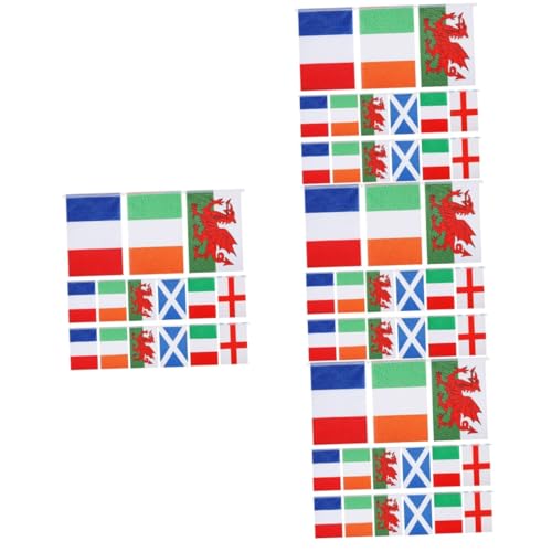 ibasenice 4 Sätze Flaggen Aller Nationen Weltflaggen-Banner Länderflaggen Für Das Zimmer Internationale Flaggen Länderflaggen-Banner Länderflaggen Der Welt Fußball Polyestertuch Frankreich von ibasenice