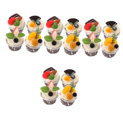 ibasenice 4 Sätze Simuliertes Weiches Kunstei Kuchen-food-modelle Künstliches Cupcake-modell Tischdekoration Für Torten Gefälschter Nachtisch Künstlicher Cupcake Pu 4 Stück * 4 ibasenice 4 Sätze Simuliertes Weiches Kunstei Kuchen-food-modelle Künstliches Cupcake-modell Tischdekoration Für Torten Gefälschter Nachtisch Künstlicher Cupcake Pu 4 Stück * 4 von ibasenice