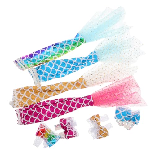 ibasenice 4 Sets Puppenkleidung Schwanzkleid Für Puppen Outfit Anziehpuppen Puppenanziehzubehör Kleidung Für Mädchen Puppenbikini ibasenice 4 Sets Puppenkleidung Schwanzkleid Für Puppen Outfit Anziehpuppen Puppenanziehzubehör Kleidung Für Mädchen Puppenbikini von ibasenice