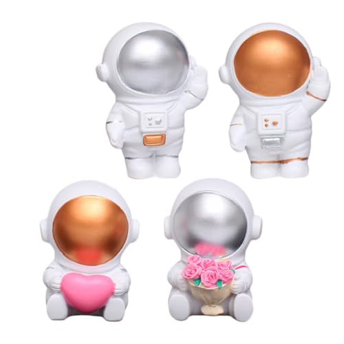 ibasenice Weltraum Themen 4 Stücke Astronaut Party Dekorationen Harz Astronaut Figurine Set Für Desktop Kuchen ibasenice Weltraum Themen 4 Stücke Astronaut Party Dekorationen Harz Astronaut Figurine Set Für Desktop Kuchen von ibasenice