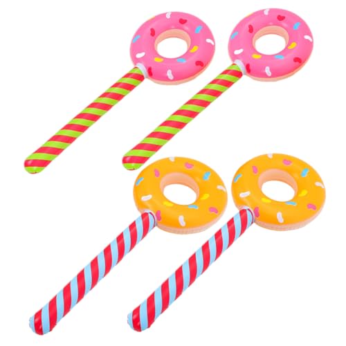 ibasenice 4 Stück Aufblasbare Dekorative Donut-förmige Luftballons Für Jungen Und Mädchen Party-dekorationen Sicheres Thema Lutscherstäbchen ibasenice 4 Stück Aufblasbare Dekorative Donut-förmige Luftballons Für Jungen Und Mädchen Party-dekorationen Sicheres Thema Lutscherstäbchen von ibasenice