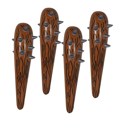 ibasenice 4 Stück Aufblasbare Party Assistenzstäbe Robuste Cheerleader Sticks Dunkelbraun Schnell Aufblasbar für Outdoor Sport Geburtstagsfeiern und Teambuilding Events ibasenice 4 Stück Aufblasbare Party Assistenzstäbe Robuste Cheerleader Sticks Dunkelbraun Schnell Aufblasbar für Outdoor Sport Geburtstagsfeiern und Teambuilding Events von ibasenice