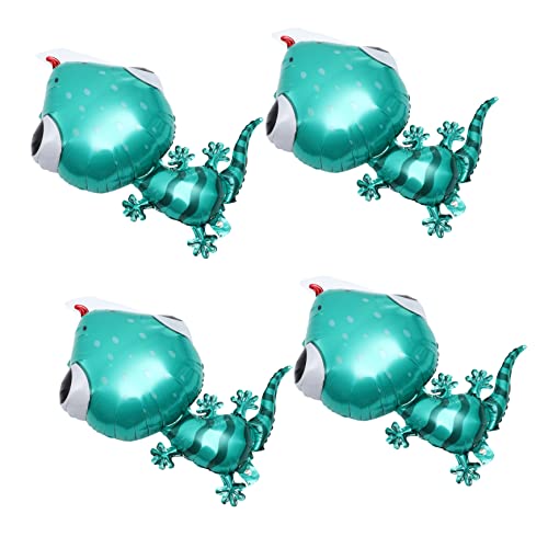 ibasenice 4 Stück Folienballons Aufblasbare Cartoon Tiere Kreative Dekoration für Geburtstagsfeiern und Gartenpartys für Fotos und Festlichkeiten ibasenice 4 Stück Folienballons Aufblasbare Cartoon Tiere Kreative Dekoration für Geburtstagsfeiern und Gartenpartys für Fotos und Festlichkeiten von ibasenice
