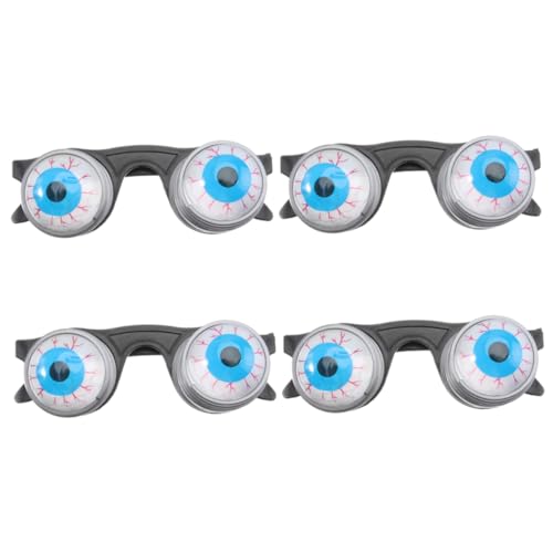ibasenice Halloween-Brille Lustige Brille Party-gastgeschenk-Brille Kreative Halloween-Brille Gruselige Brille ibasenice Halloween-Brille Lustige Brille Party-gastgeschenk-Brille Kreative Halloween-Brille Gruselige Brille von ibasenice