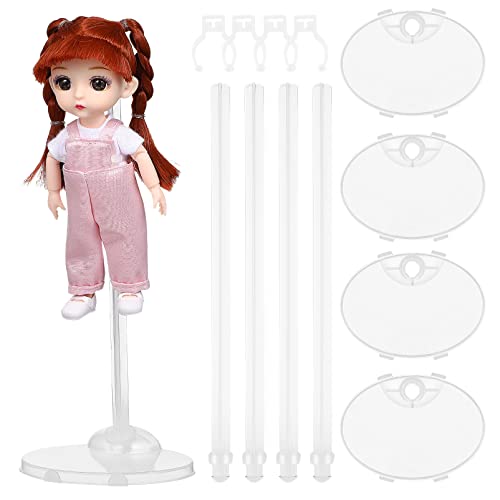 ibasenice 4 Stück Halterung Transparenter Puppenständer Anzeige Actionfigurenständer Puppenhaltergestelle Actionfiguren Stehen Puppen Stehen Regal Plattenständer Puppenkleidung Steht Plastik ibasenice 4 Stück Halterung Transparenter Puppenständer Anzeige Actionfigurenständer Puppenhaltergestelle Actionfiguren Stehen Puppen Stehen Regal Plattenständer Puppenkleidung Steht Plastik von ibasenice