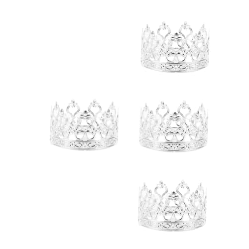 ibasenice 4 Stück Kronenkuchen Dekorieren Kronenaufsätze Für Tische Goldene Schmetterlings-kuchenaufsätze Geburtstagskuchendeckel Nähen Autos Kuchendekorationen Mini-kronen Eisenblech Silver ibasenice 4 Stück Kronenkuchen Dekorieren Kronenaufsätze Für Tische Goldene Schmetterlings-kuchenaufsätze Geburtstagskuchendeckel Nähen Autos Kuchendekorationen Mini-kronen Eisenblech Silver von ibasenice