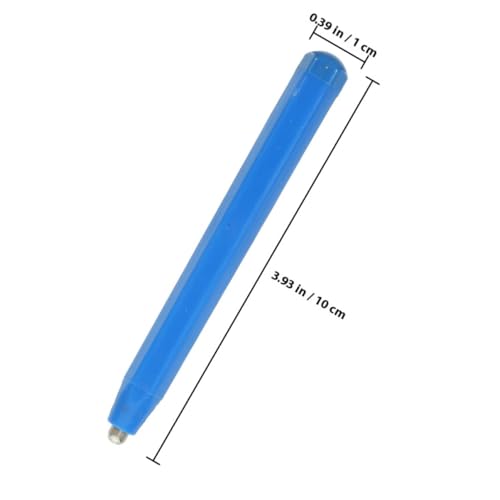 ibasenice 4 Stück Magnetischer Ersatzstift für Zeichenbrett Ergonomischer Magnetstift zum Malen und Schreiben Leicht und Komfortabel als Replacement Stylus für Magnettafel und Whiteboard von ibasenice