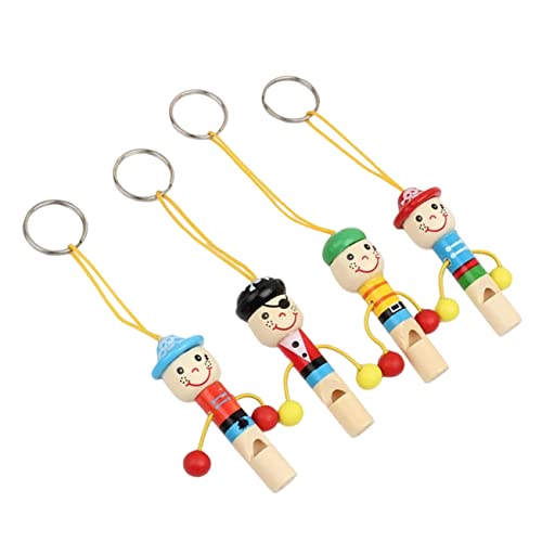 ibasenice 4 Stück Pfeife Kinderinstrument Pädagogisches Für Babys Frühpädagogische Instrumente Lernspielzeug Für Partygeschenke Musikalisches Babyspielzeug Hölzern ibasenice 4 Stück Pfeife Kinderinstrument Pädagogisches Für Babys Frühpädagogische Instrumente Lernspielzeug Für Partygeschenke Musikalisches Babyspielzeug Hölzern von ibasenice