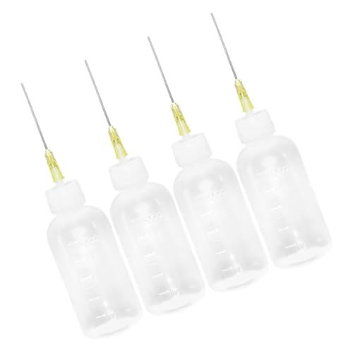 ibasenice 4 Stück Präzisionsspitzen Applikatorflaschen Präzisionsspitzen Kleberflasche Für Präzises Auftragen Von Holzleim Ölfarbe Quetschflasche Mit Feinem Spitzenapplikator ibasenice 4 Stück Präzisionsspitzen Applikatorflaschen Präzisionsspitzen Kleberflasche Für Präzises Auftragen Von Holzleim Ölfarbe Quetschflasche Mit Feinem Spitzenapplikator von ibasenice
