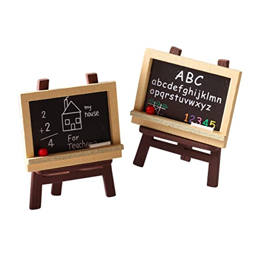 ibasenice 4 Stück Puppenhaus Staffelei Mikrospielzeug Mini-tafeln Tafel Für Mini-zubehör Staffelei Miniatur-puppenhauszubehör Miniaturtafel Mikrolandschafts-tafelspielzeug Holz ibasenice 4 Stück Puppenhaus Staffelei Mikrospielzeug Mini-tafeln Tafel Für Mini-zubehör Staffelei Miniatur-puppenhauszubehör Miniaturtafel Mikrolandschafts-tafelspielzeug Holz von ibasenice