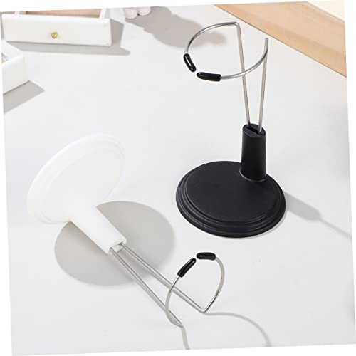 ibasenice 4 Stück Puppenständer Höhenverstellbar Doll Holder Organizer in Stabile Stützrahmen für Puppen Display für Zuhause Shop Sammlungen von ibasenice