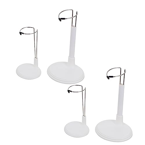 ibasenice Robuster Puppenständer Spielzeughaus-zubehör Figuren-stützrahmen 4-teiliges Set ibasenice Robuster Puppenständer Spielzeughaus-zubehör Figuren-stützrahmen 4-teiliges Set von ibasenice