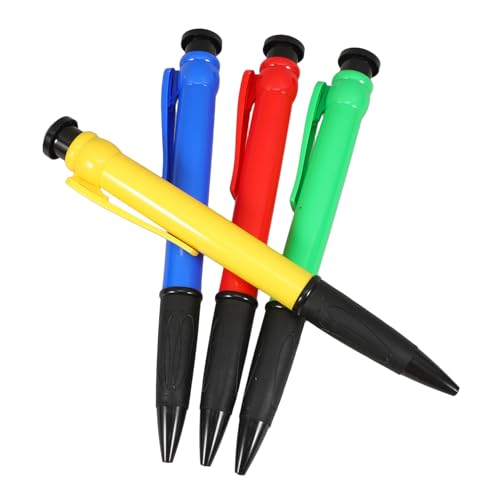 ibasenice 4 Stück Riesenkugelschreiber Keksdosen Cd-Stift Magnetischer Stift Touchscreen-Stift Süße Keksdose Kugelschreiber Drücken Cartoon-geldbörse Dekorativer Kugelschreiber Halterung Abs ibasenice 4 Stück Riesenkugelschreiber Keksdosen Cd-Stift Magnetischer Stift Touchscreen-Stift Süße Keksdose Kugelschreiber Drücken Cartoon-geldbörse Dekorativer Kugelschreiber Halterung Abs von ibasenice