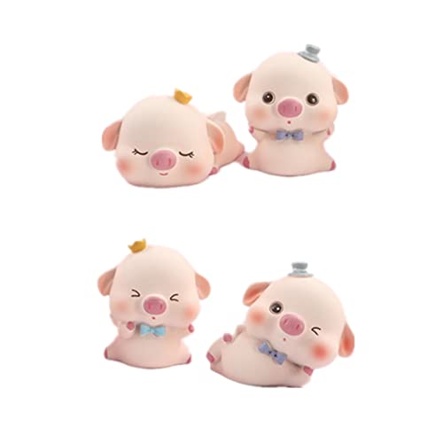 ibasenice Dekoratives Schweinchen-kuchen-ornament-set Kunstharz Schweinchen-kuchendekor Cupcake- Kuchenspieße Cartoon-kuchendekor Für Partys ibasenice Dekoratives Schweinchen-kuchen-ornament-set Kunstharz Schweinchen-kuchendekor Cupcake- Kuchenspieße Cartoon-kuchendekor Für Partys von ibasenice