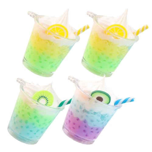 ibasenice Obstbecher- 4 Stück Miniaturbecher Für Schlüsselanhänger Schmuckherstellung ibasenice Obstbecher- 4 Stück Miniaturbecher Für Schlüsselanhänger Schmuckherstellung von ibasenice